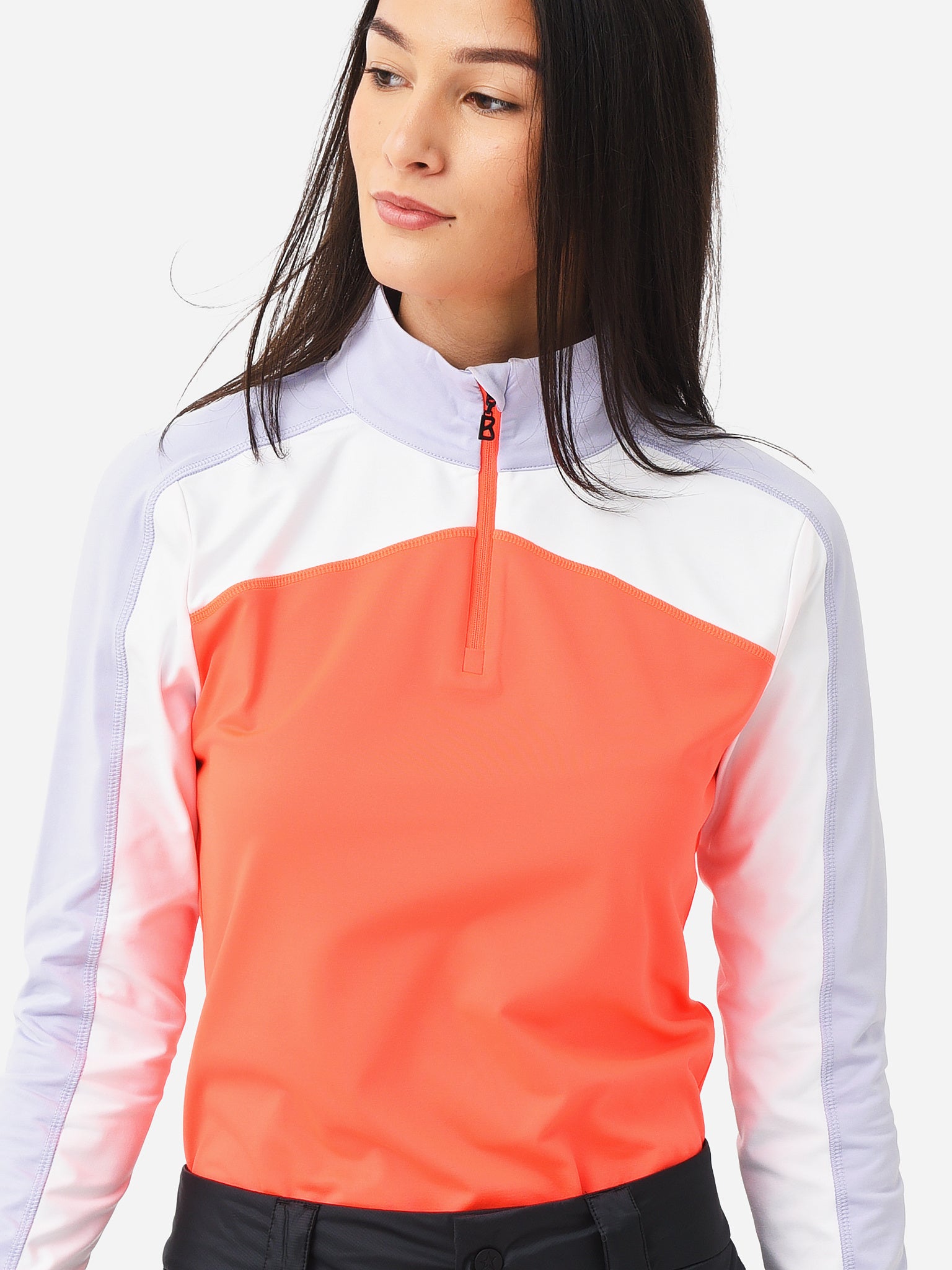 Bogner Fire + Ice Women's Edna Base Layer Top - Saint Bernard