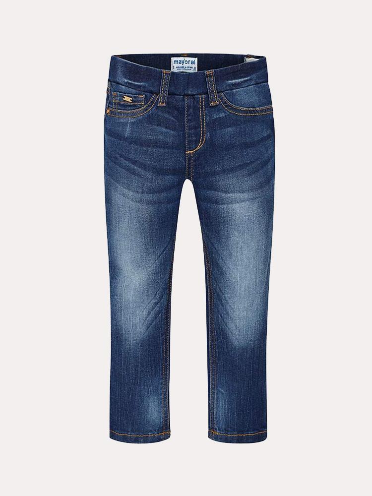 Mayoral Girls' Basic Denim Jeggings - Saint Bernard