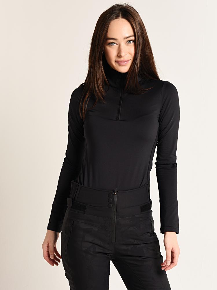 Bogner Fire + Ice Women's Margo 1/4 Zip - Saint Bernard