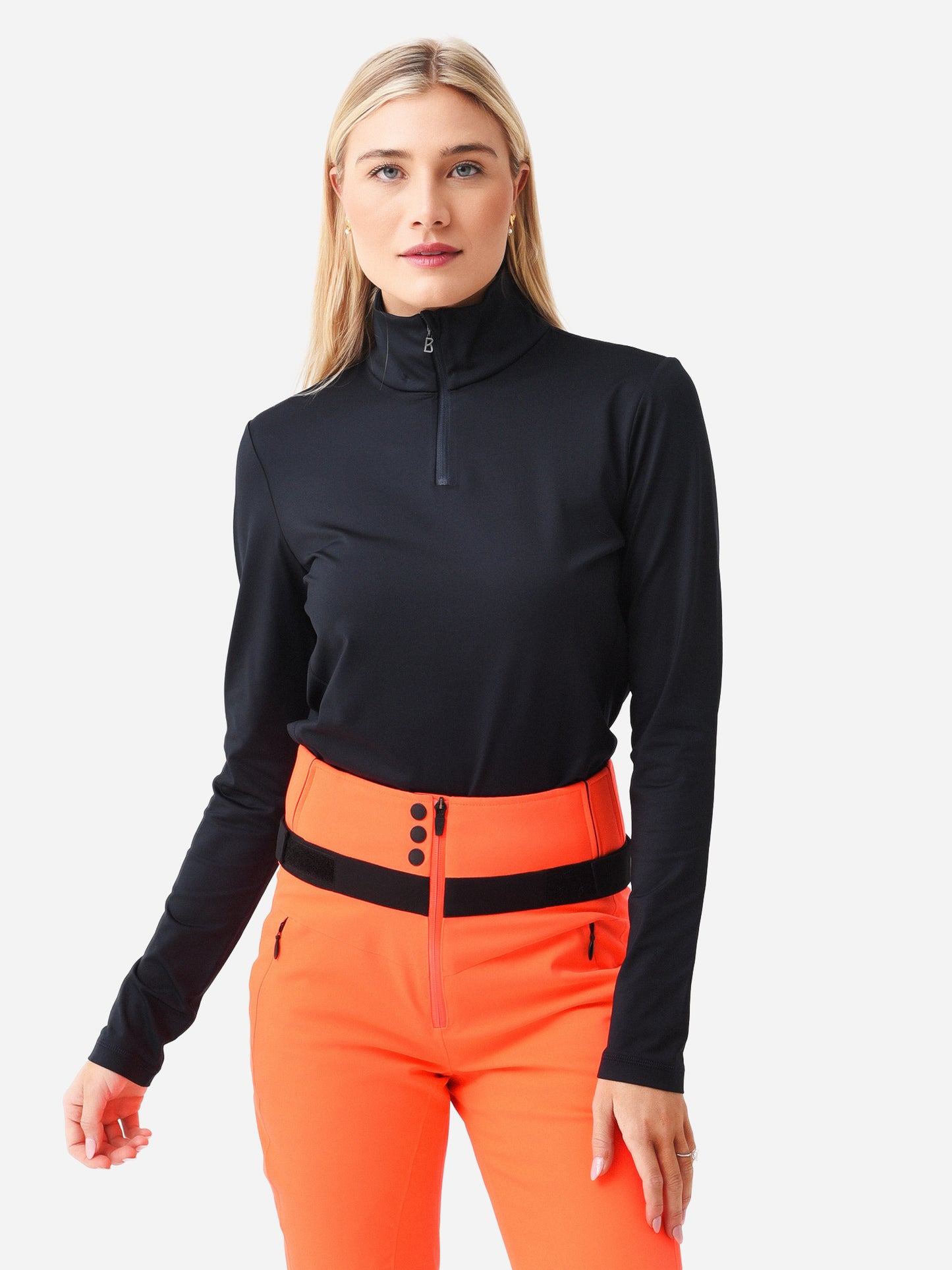 Bogner Fire + Ice Women's Margo Base Layer Top - Saint Bernard