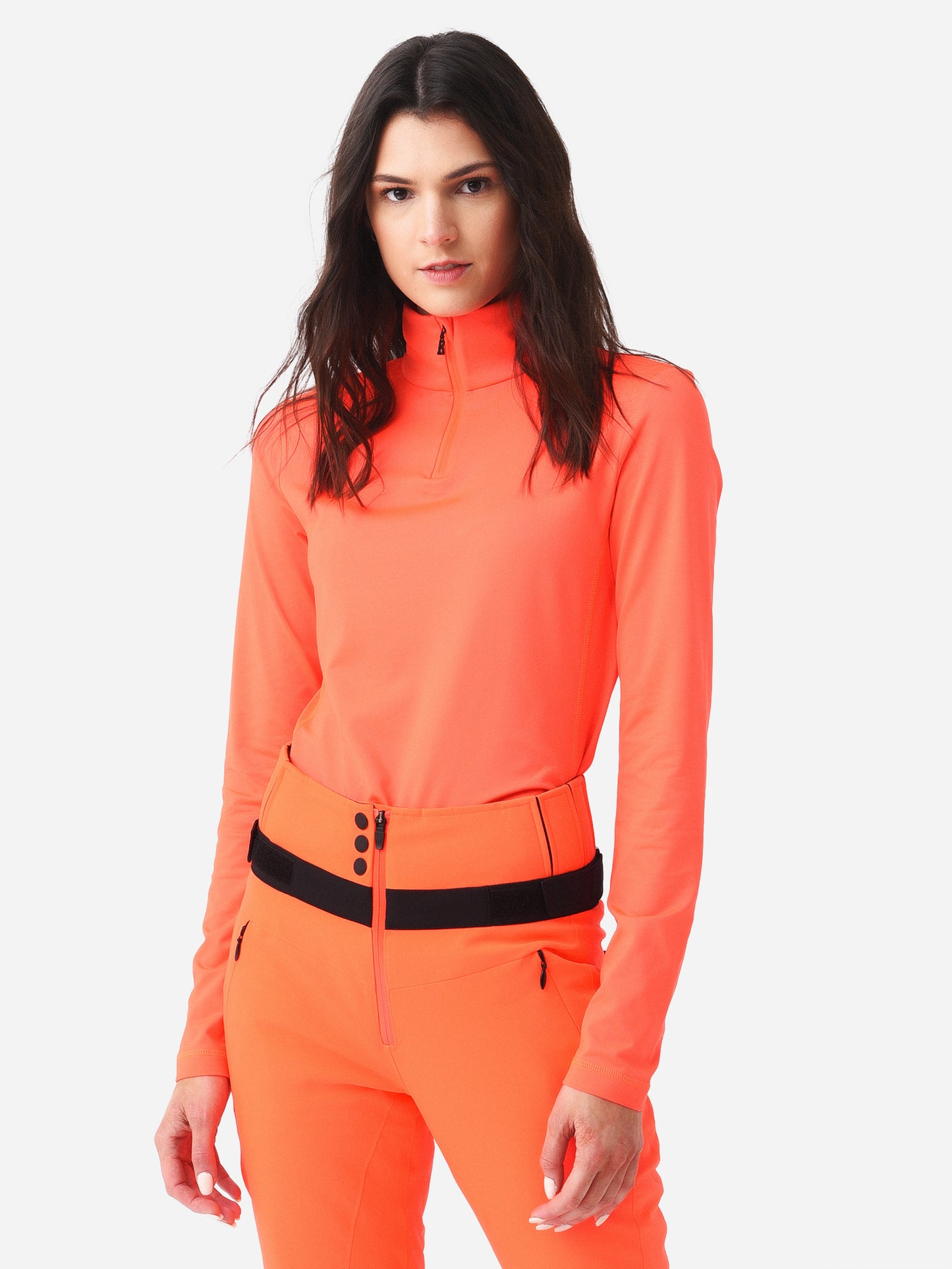 Bogner Fire + Ice Women's Margo Base Layer Top - Saint Bernard