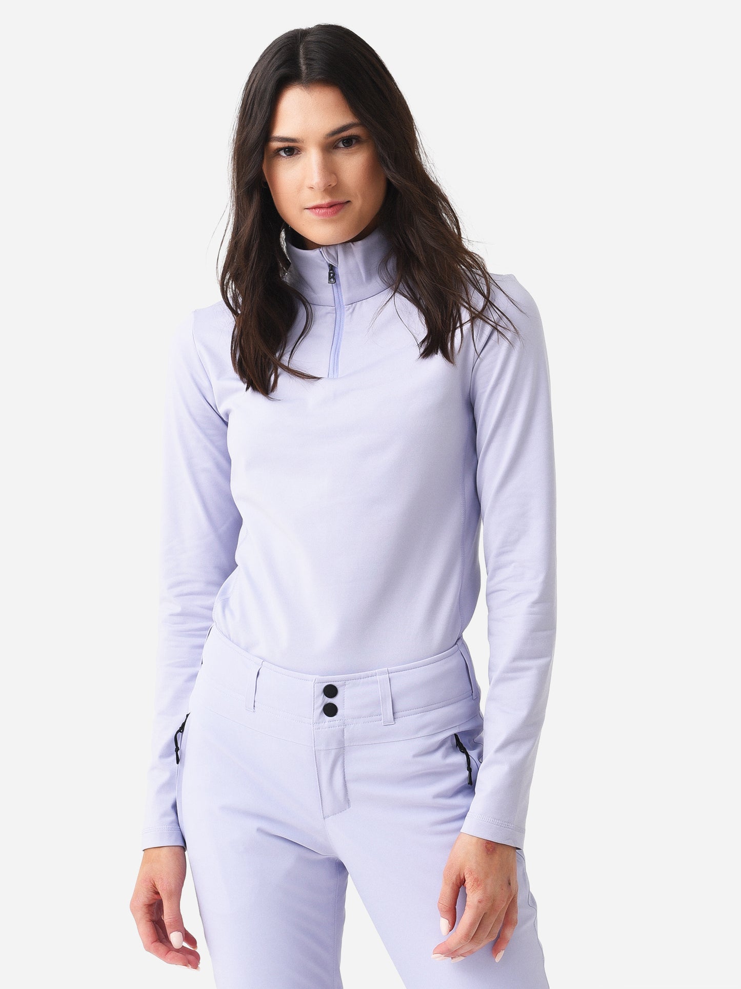 Bogner Fire + Ice Women's Margo Base Layer Top - Saint Bernard