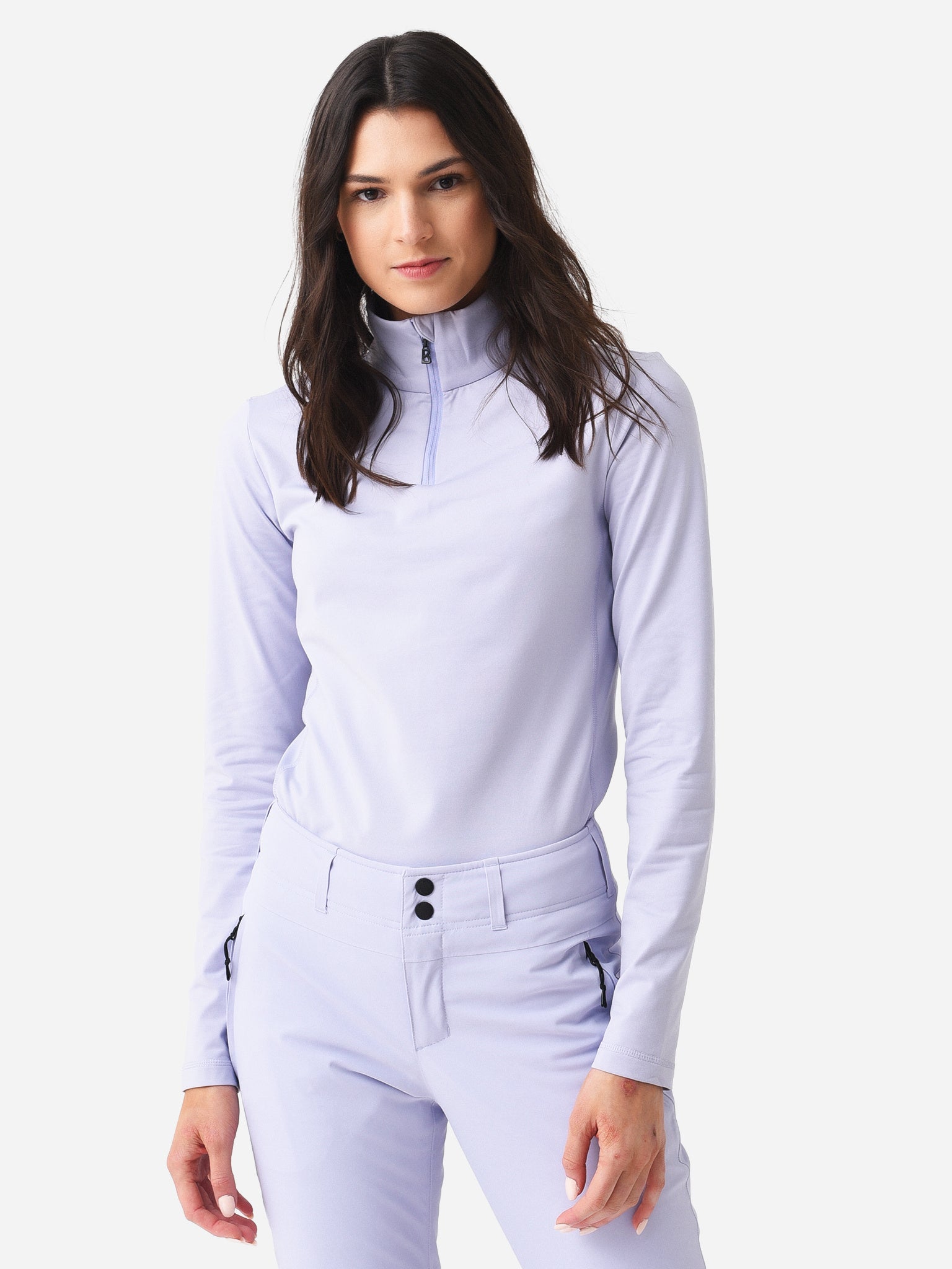 Bogner Fire + Ice Women's Margo Base Layer Top - Saint Bernard