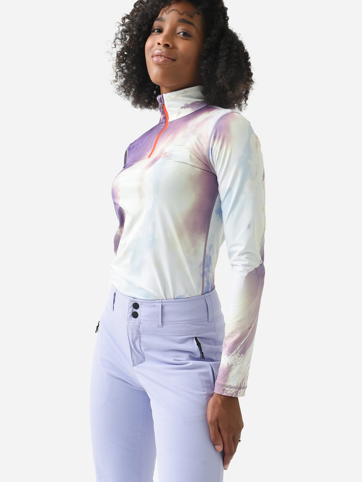 Bogner Fire + Ice Women's Ilvy Base Layer Top - Saint Bernard