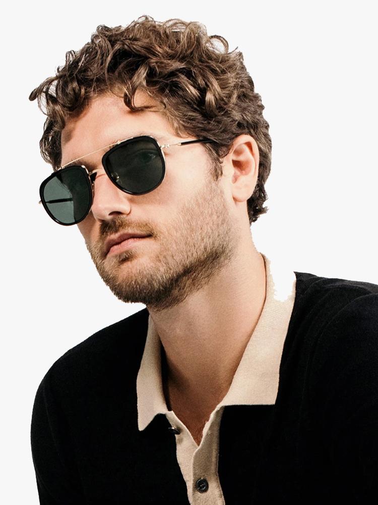 Krewe Breton Sunglasses - Saint Bernard