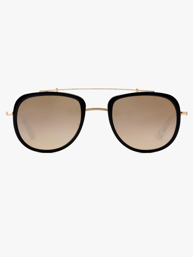 Krewe Breton 24k Polarized Sunglasses
