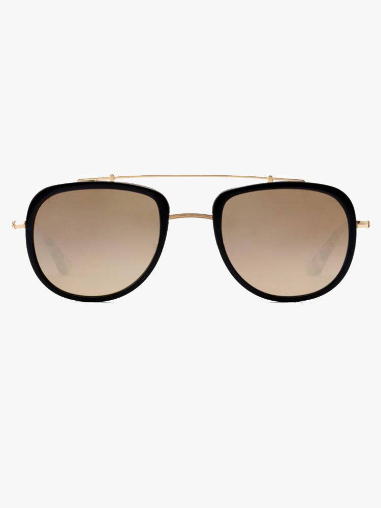 Krewe Breton 24k Polarized Sunglasses - Saint Bernard