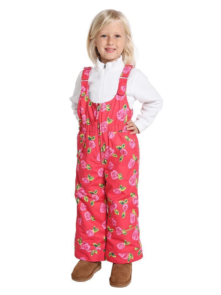 Obermeyer Girls' Print Snoverall - Saint Bernard