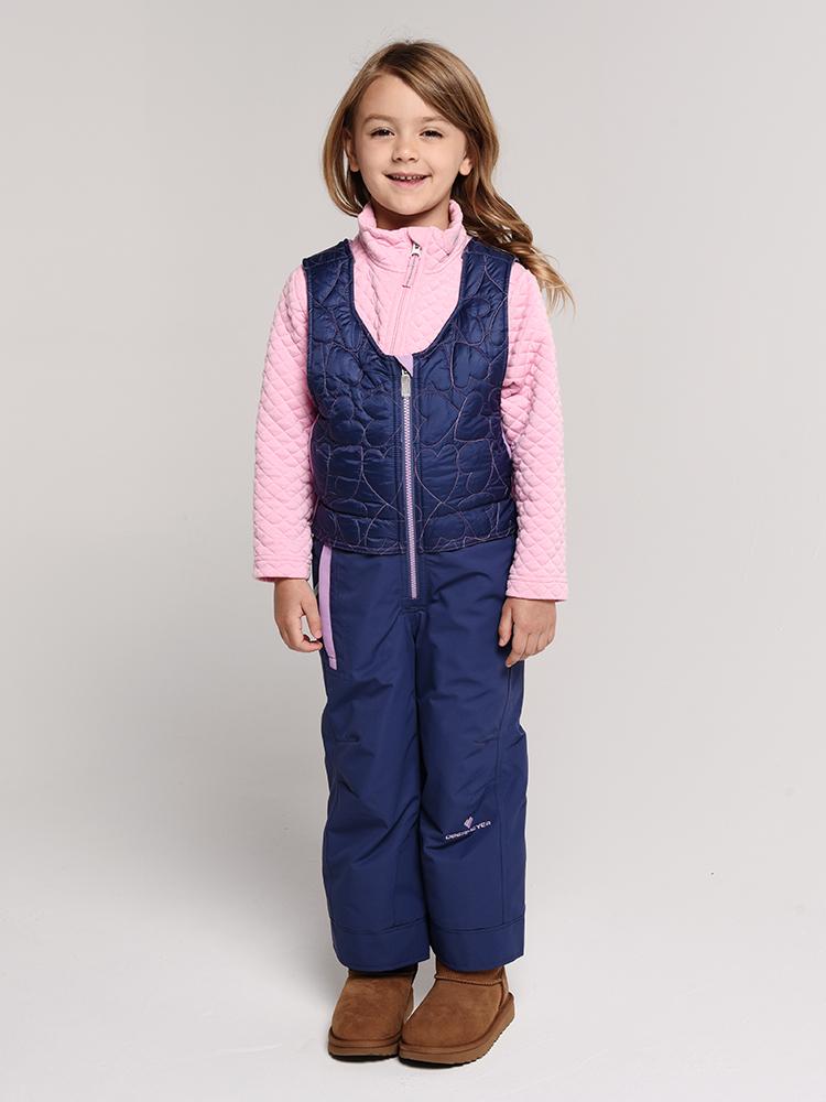 Obermeyer Girls' Ober-All Bib - Saint Bernard