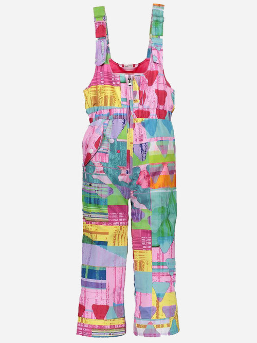 Obermeyer Girls' Snoverall Print Pant