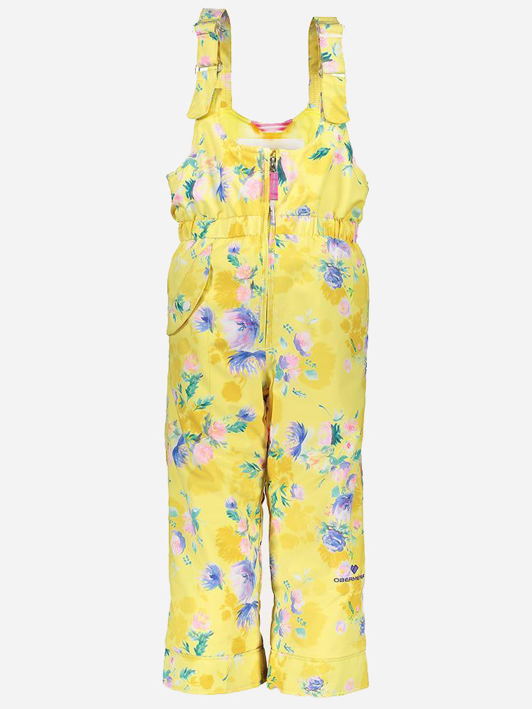 Obermeyer Girls' Snoverall Print Pant - Saint Bernard