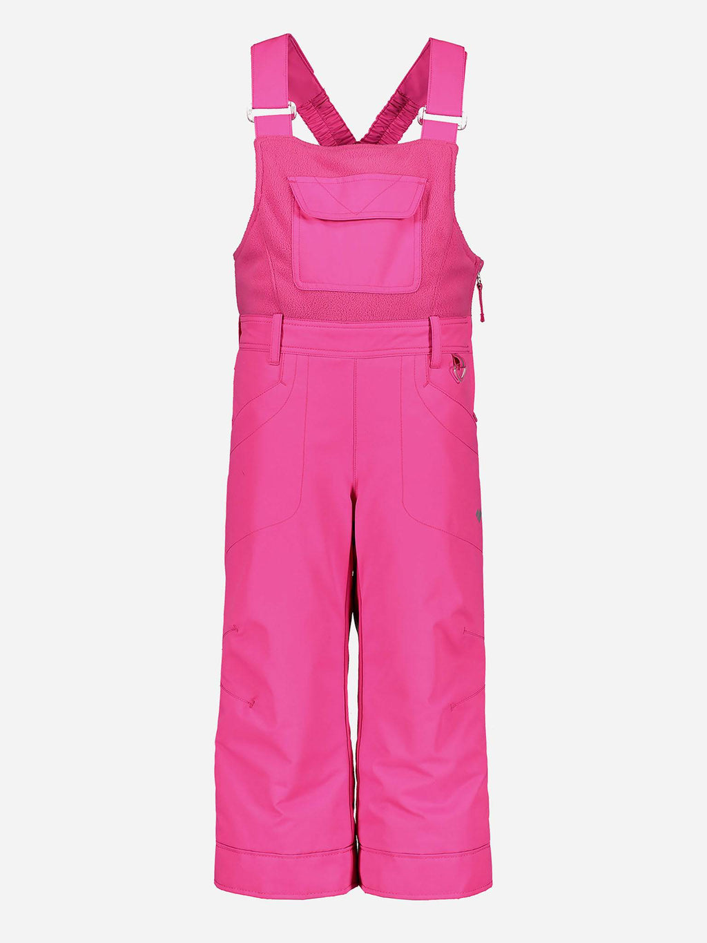 Obermeyer Girls' Disco Bib - Saint Bernard