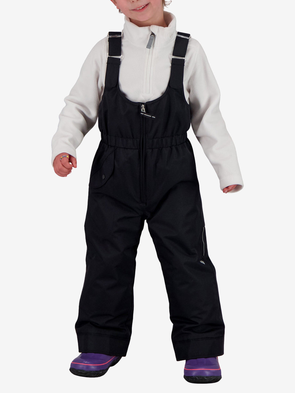 Obermeyer Girls' Snoverall Bib Pant - Saint Bernard