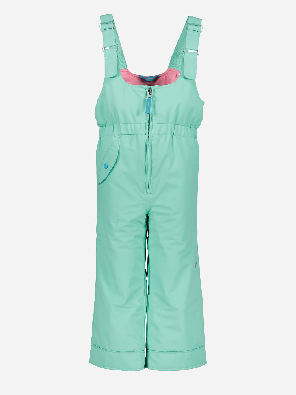 Obermeyer Girls' Snoverall Bib Pant - Saint Bernard