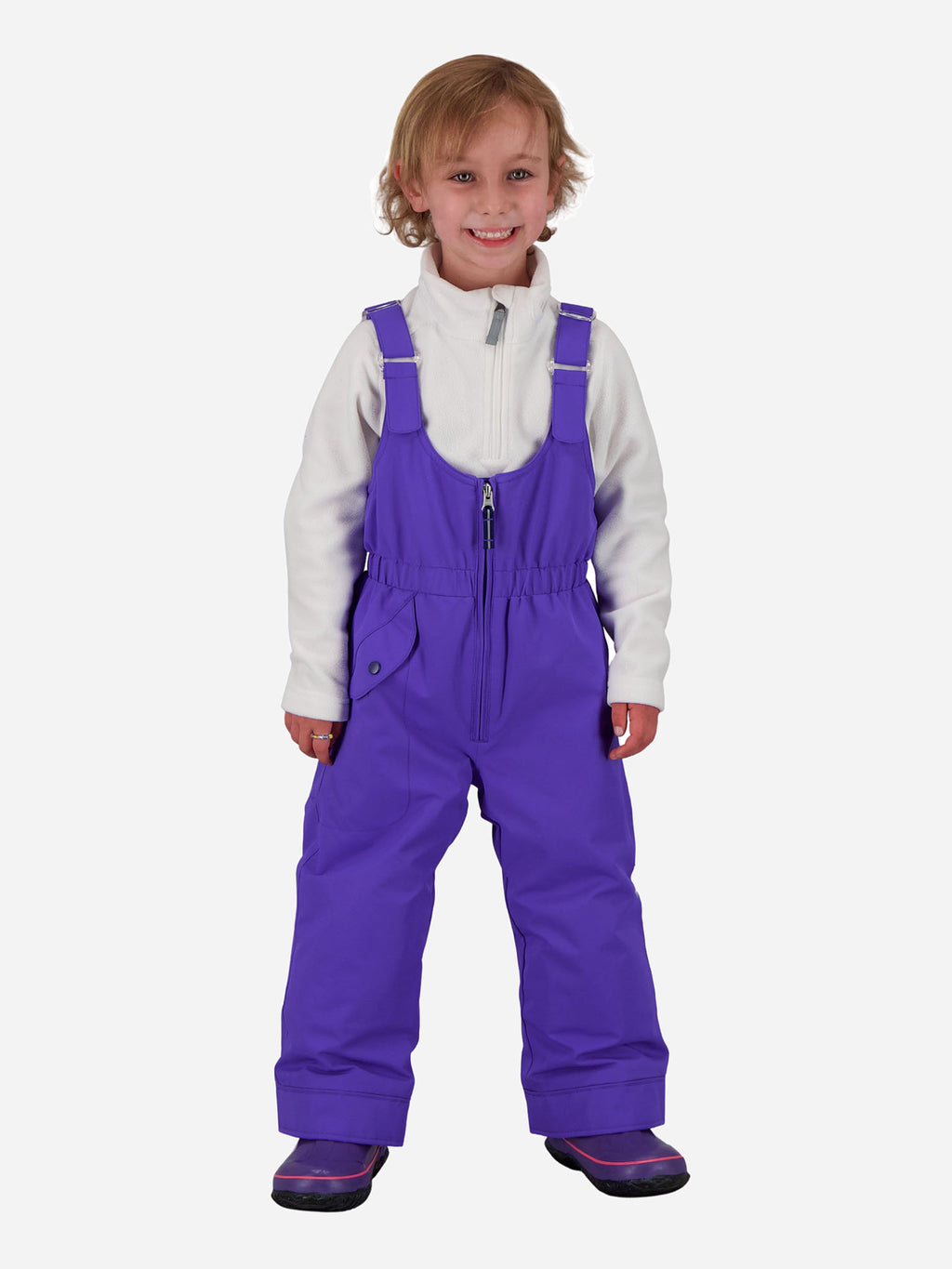 Obermeyer Girls' Snoverall Bib Pant - Saint Bernard