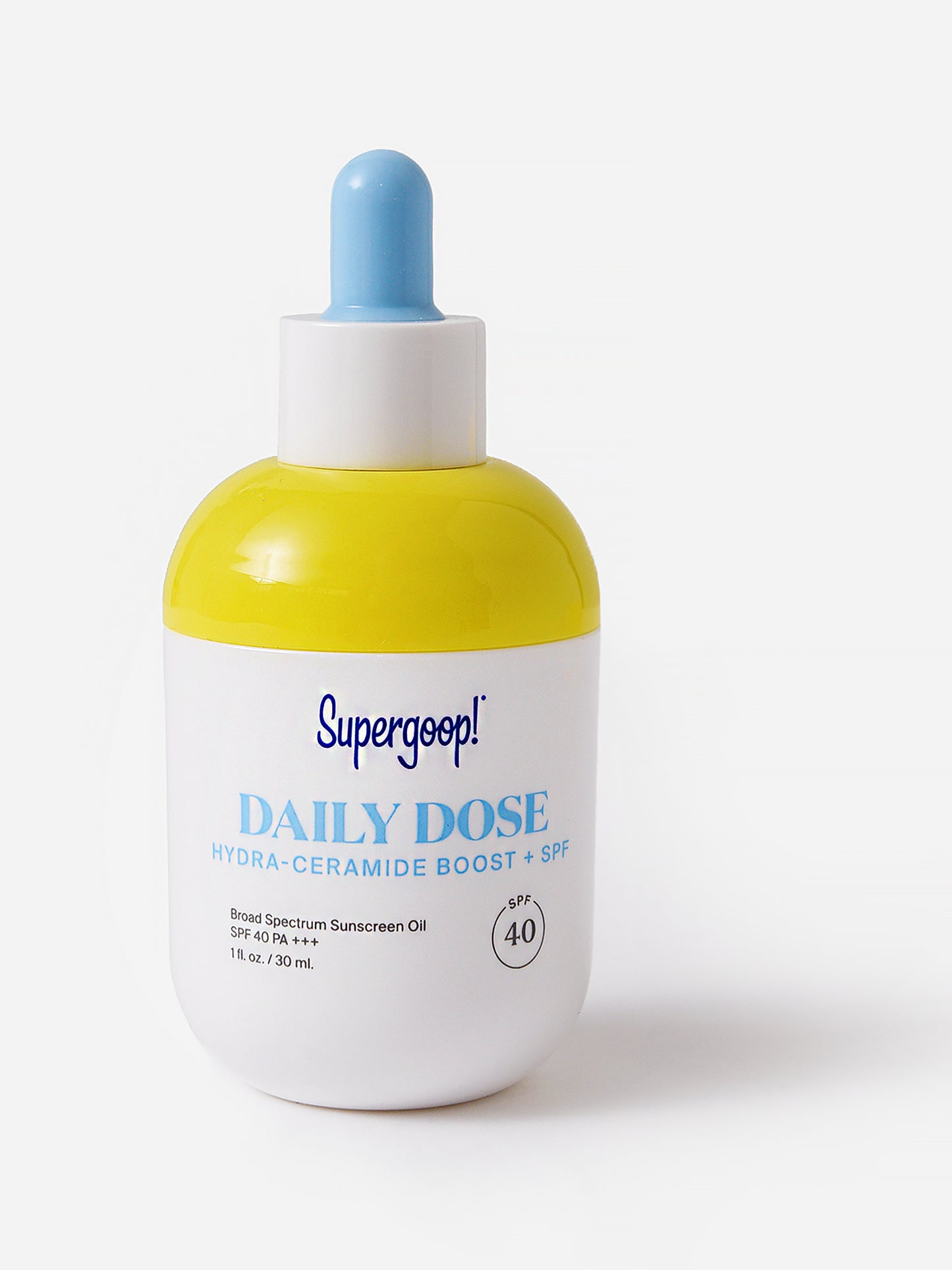 Supergoop Daily Dose Hydra-Ceramide Boost SPF 40 - Saint Bernard