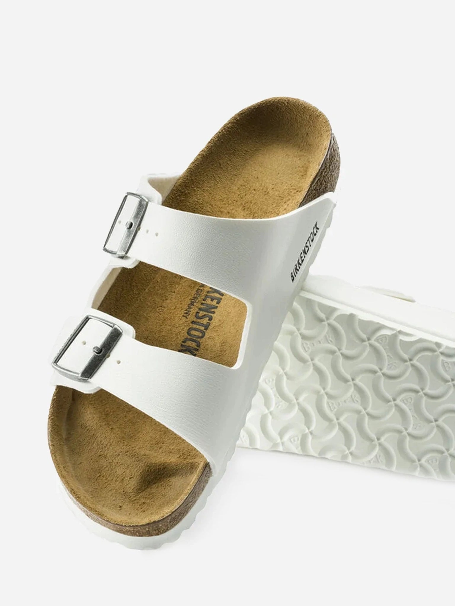 Birkenstock Women's Arizona Birko-Flor Sandal - Saint Bernard