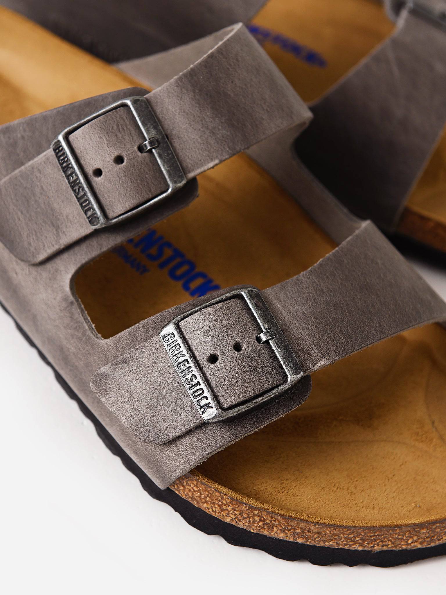 Birkenstock Men's Arizona Soft Footbed Sandal - Saint Bernard