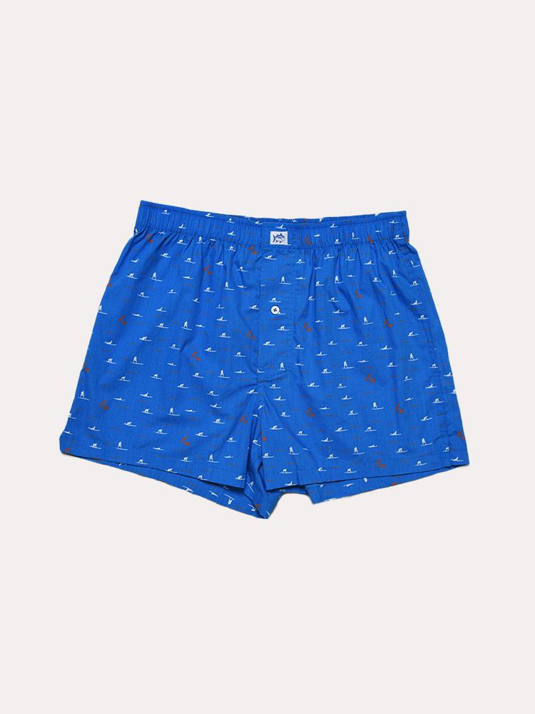Southern Tide Totally Gnarly Boxer - Saint Bernard
