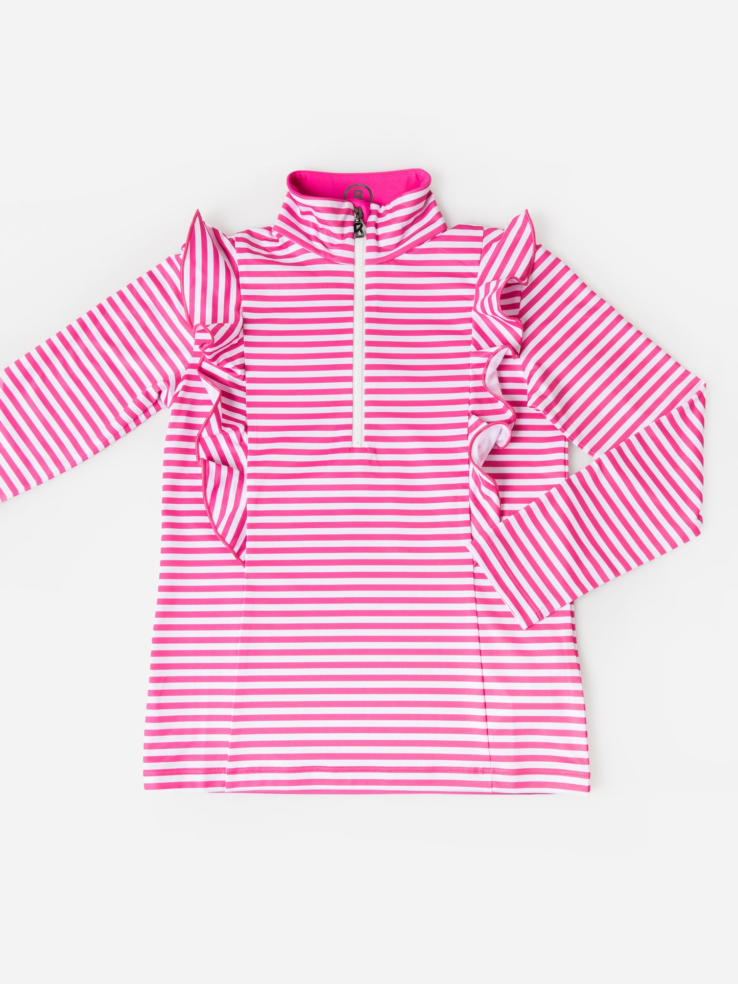 Bogner Girls' Frillie Base Layer Top - Saint Bernard