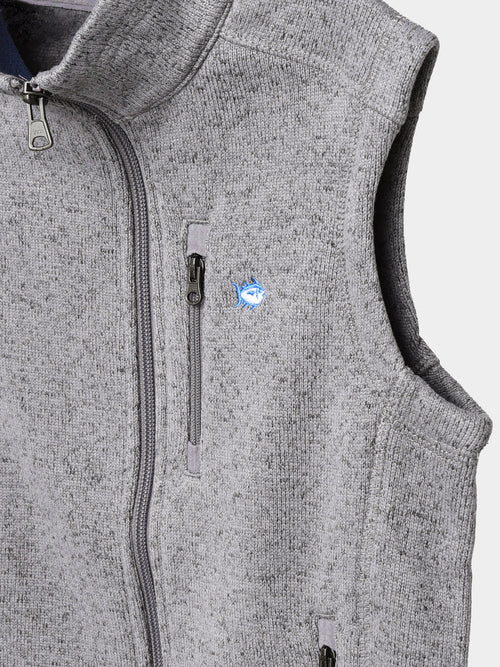 Southern Tide Boys' Samson Peak Sweater Fleece Vest