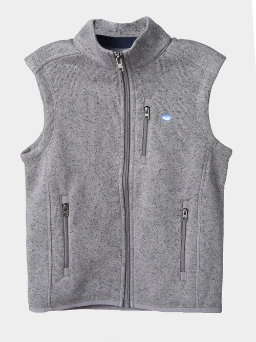 Southern Tide Boys' Samson Peak Sweater Fleece Vest