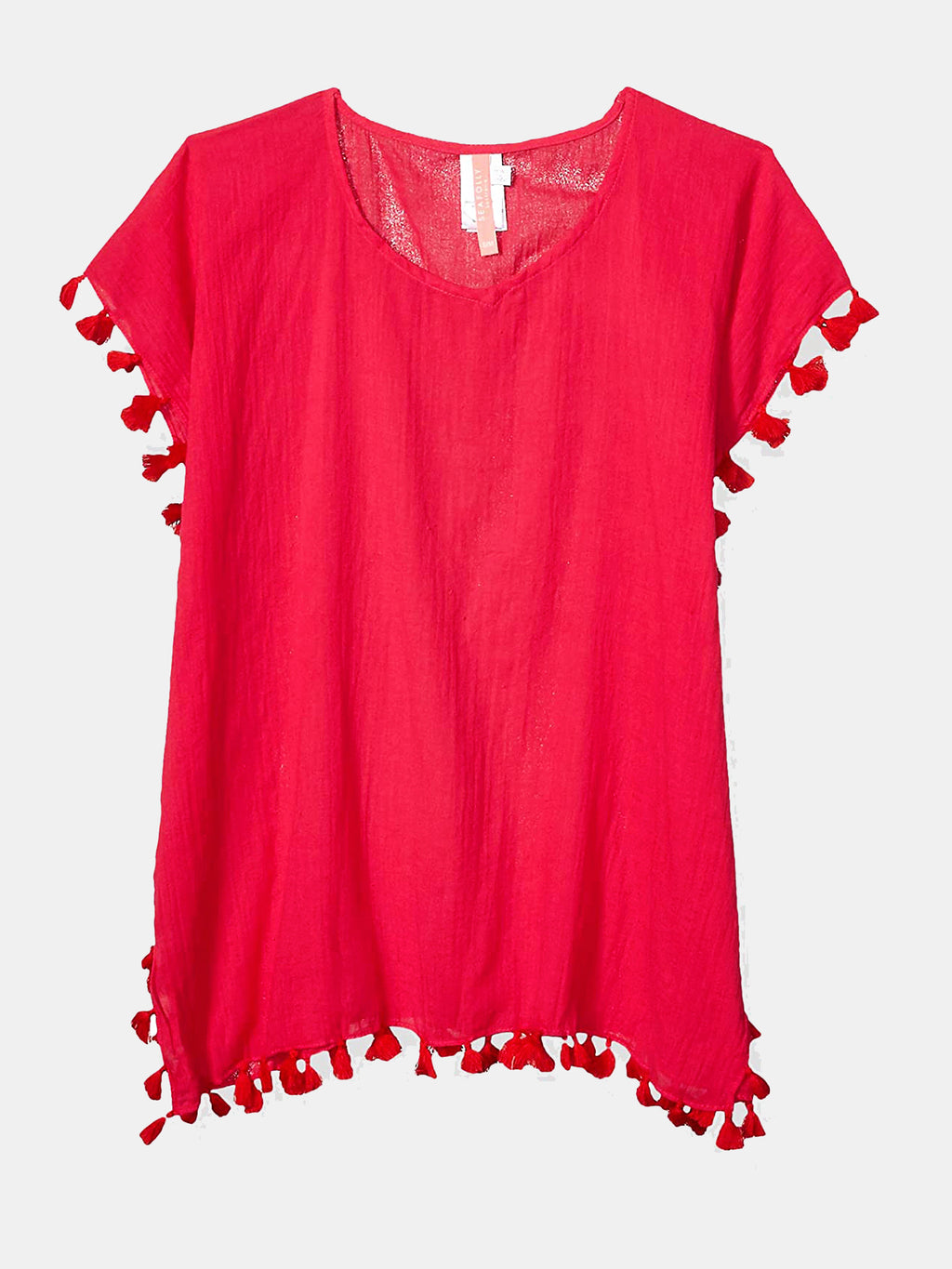 Seafolly Girls' Summer Essentials Kaftan - Saint Bernard