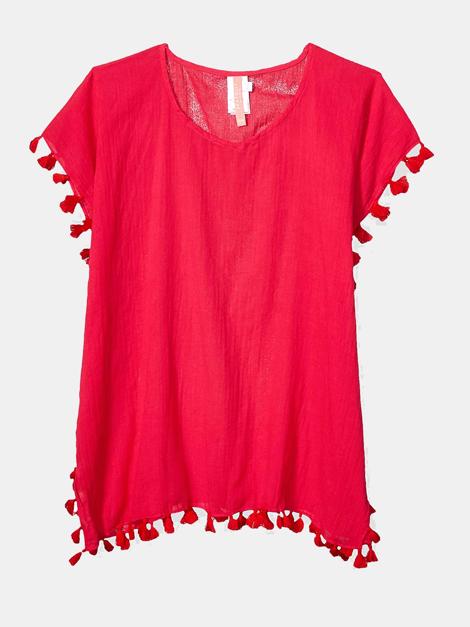 Seafolly Girls' Summer Essentials Kaftan - Saint Bernard