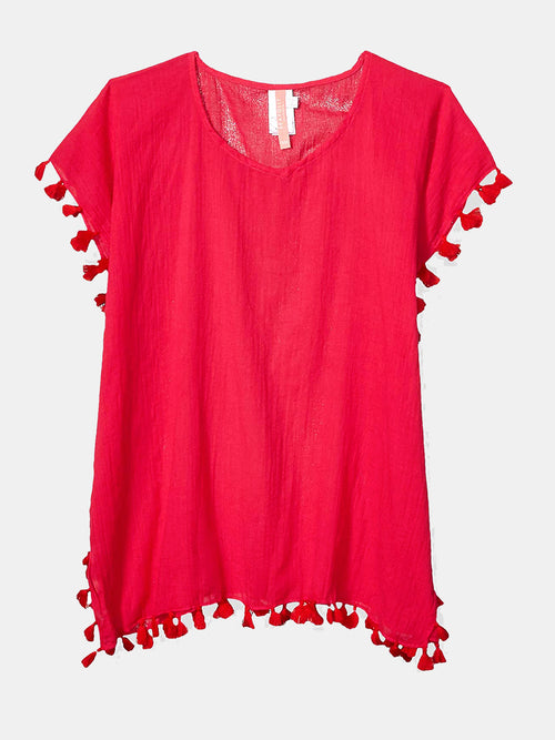 Seafolly Girls' Summer Essentials Kaftan