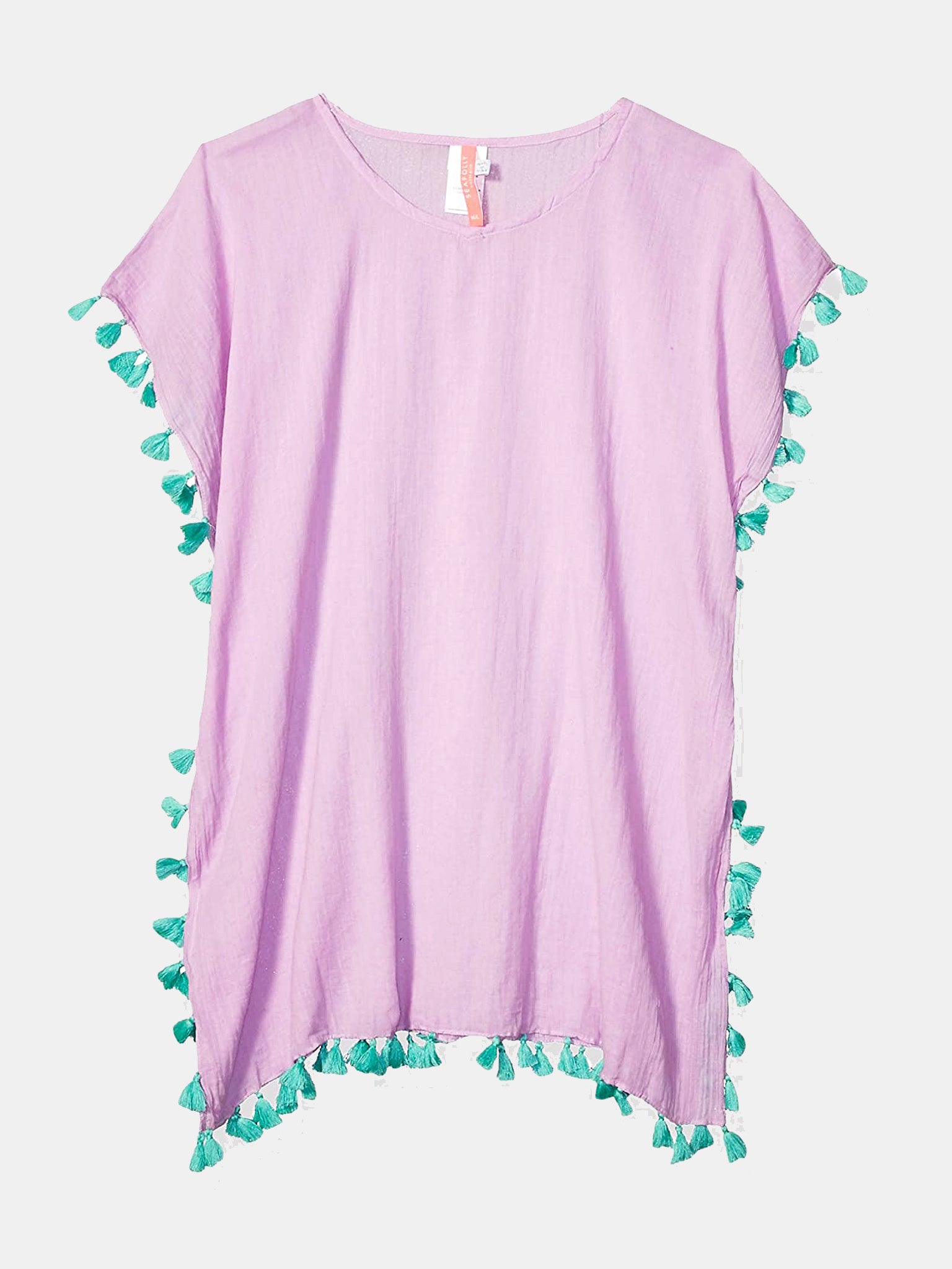 Seafolly Girls' Summer Essentials Kaftan - Saint Bernard