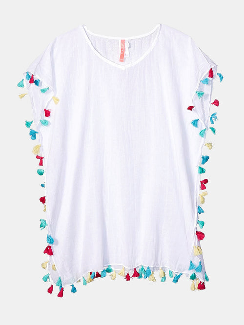 Seafolly Girls' Summer Essentials Kaftan