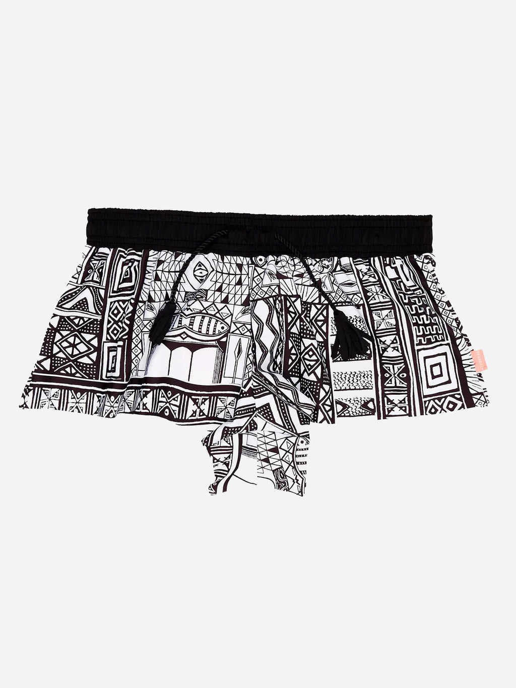 Seafolly Girls' 80s Geo Board Short - Saint Bernard