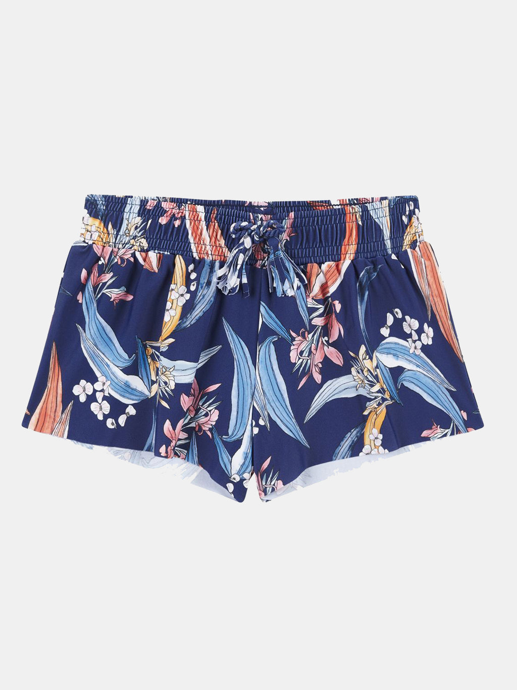Seafolly Girls' Salty Sunset Board Short - Saint Bernard