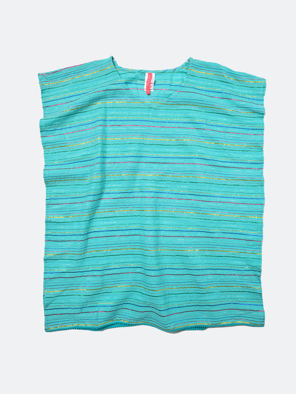 Seafolly Girls' Stripe Kaftan - Saint Bernard