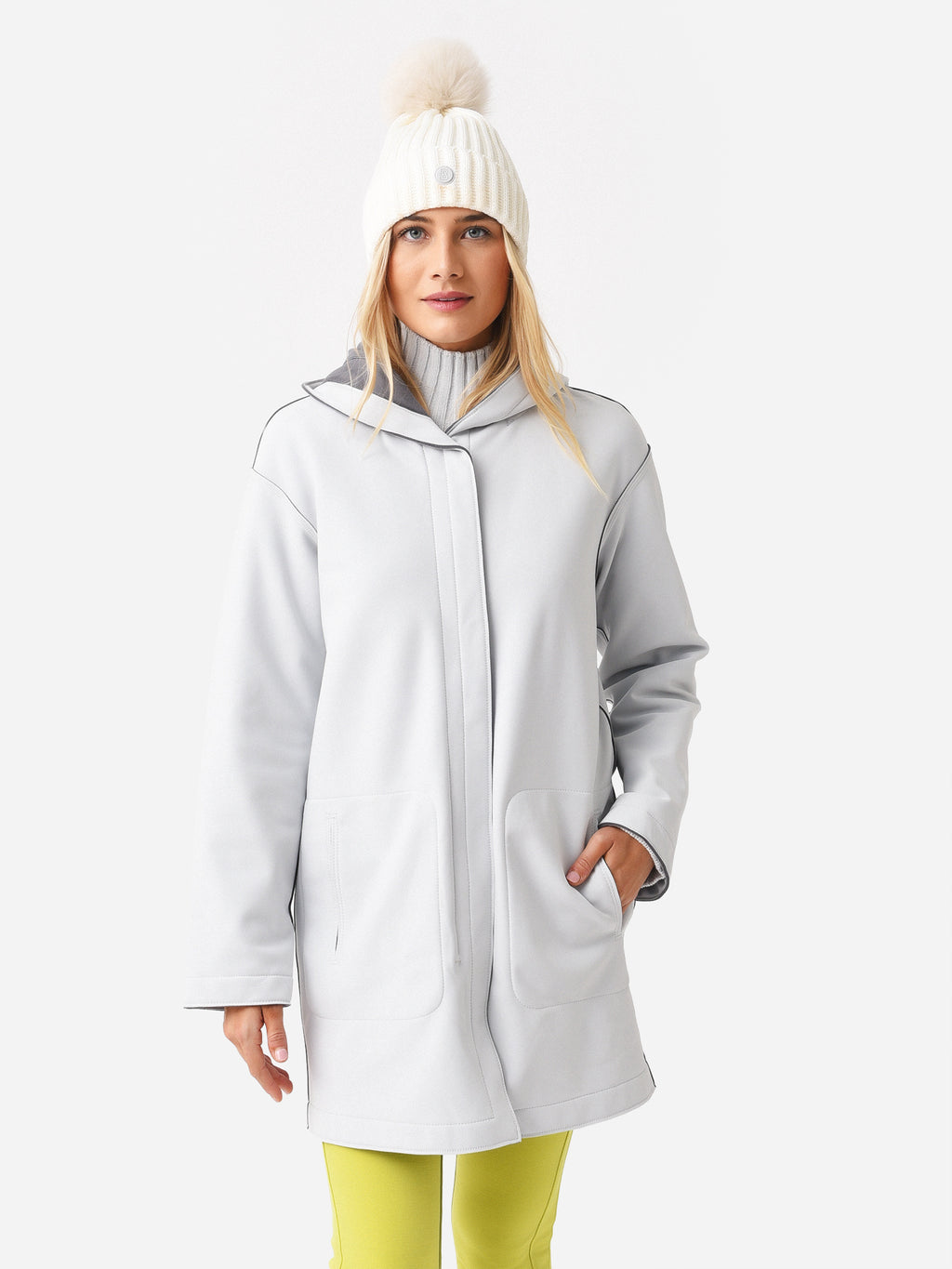 Frauenschuh Women's Olivia Soft Shell Rain Jacket - Saint Bernard