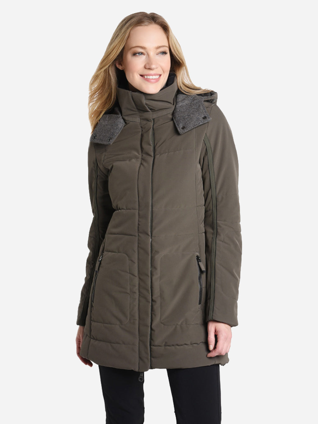 Frauenschuh Women's Marisa Ski Jacket - Saint Bernard