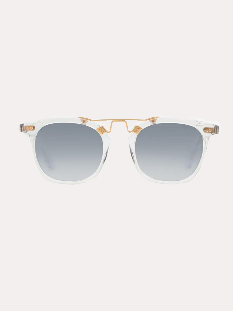 Krewe Lafayette 24k Crystal Sunglasses - Saint Bernard