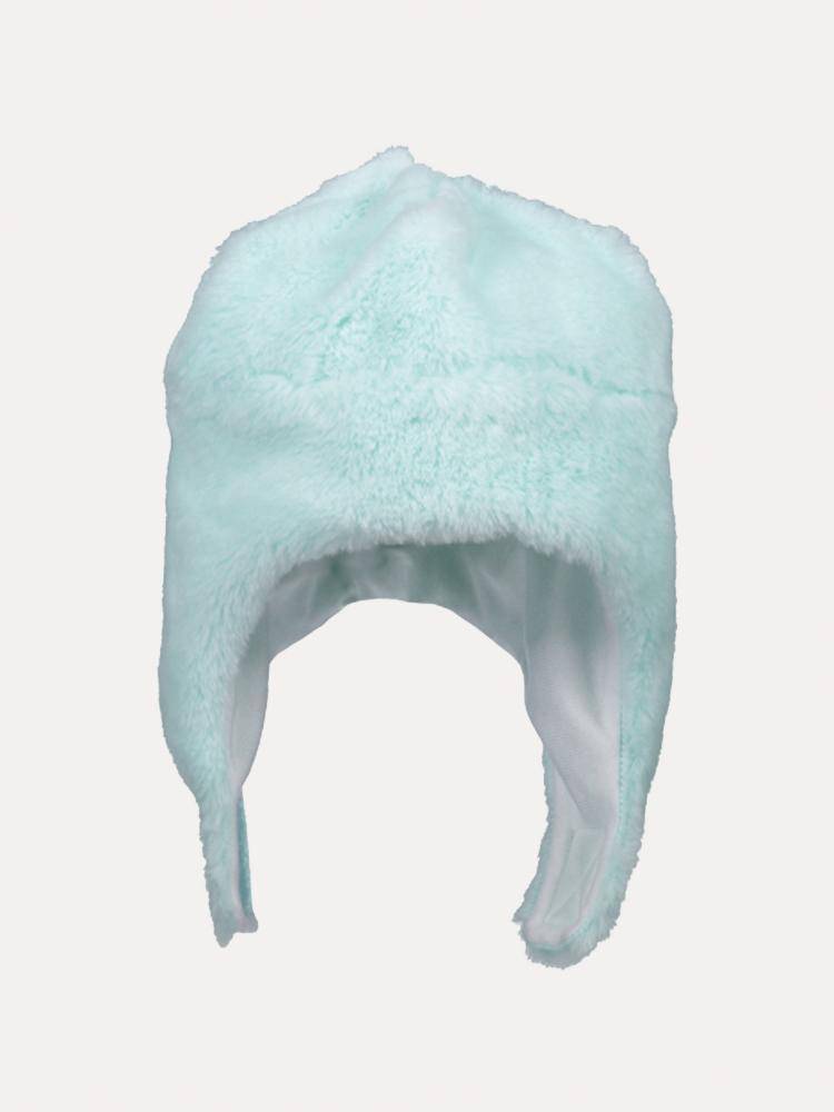 Obermeyer Little Girls' Orbit Fur Hat - Saint Bernard