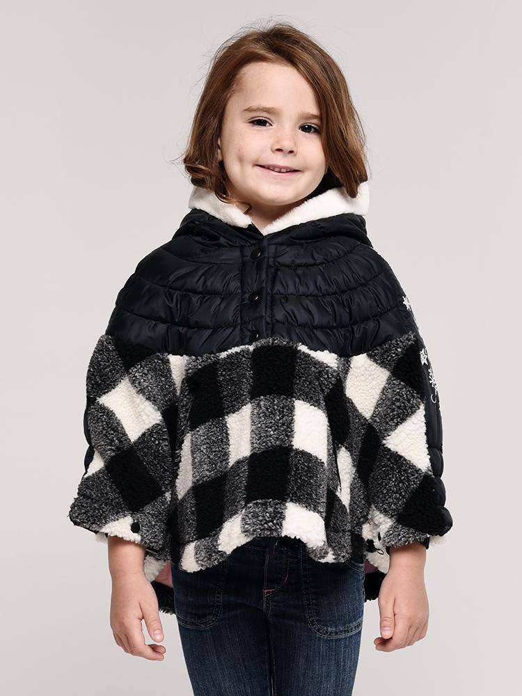 Obermeyer Girls' Minuet Cape - Saint Bernard