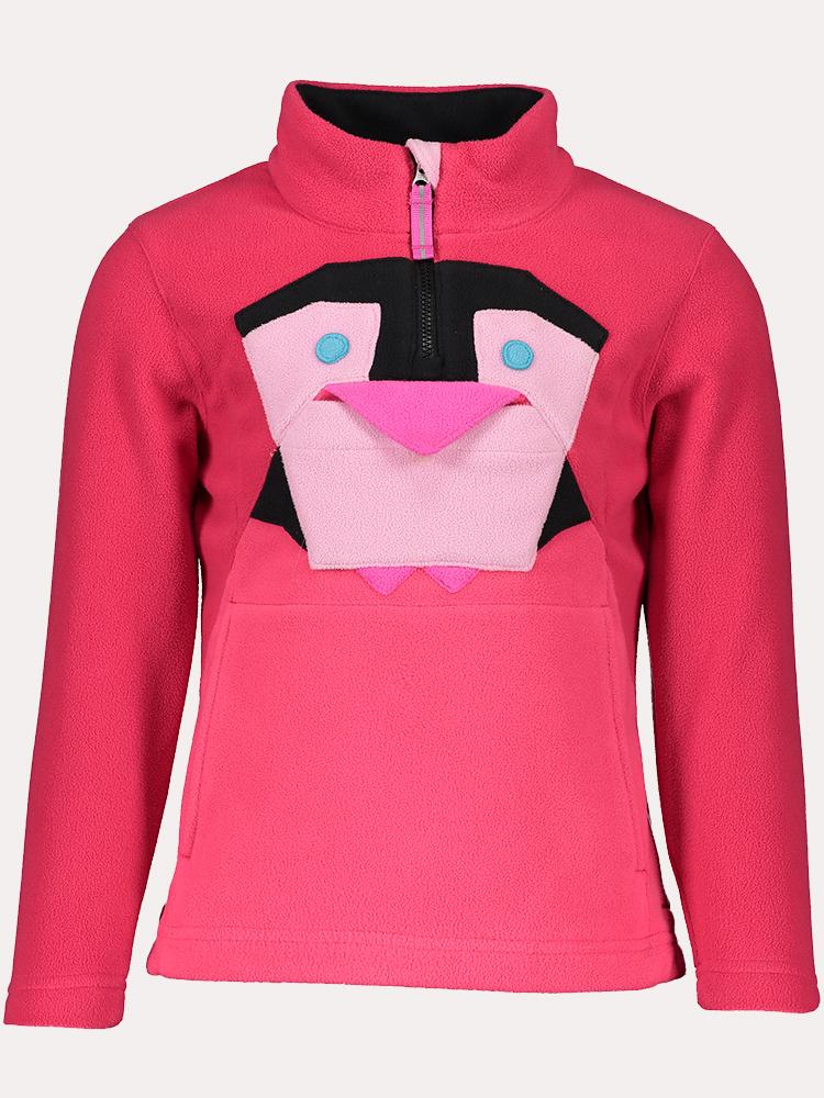 Obermeyer Girls' Dream On Fleece Top - Saint Bernard