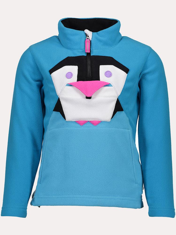 Obermeyer Girls' Dream On Fleece Top - Saint Bernard