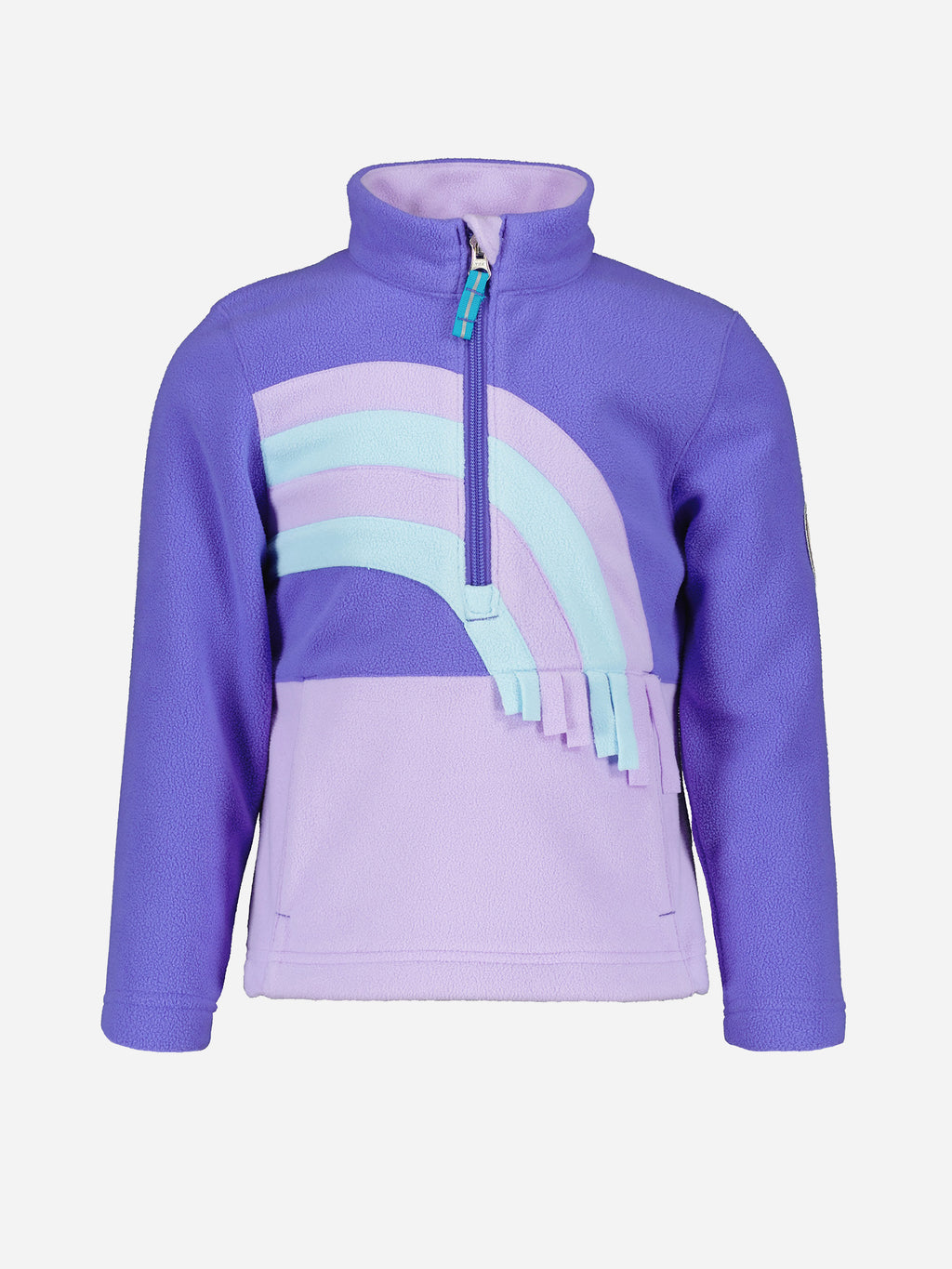 Obermeyer Girls' Aria Fleece Pullover - Saint Bernard