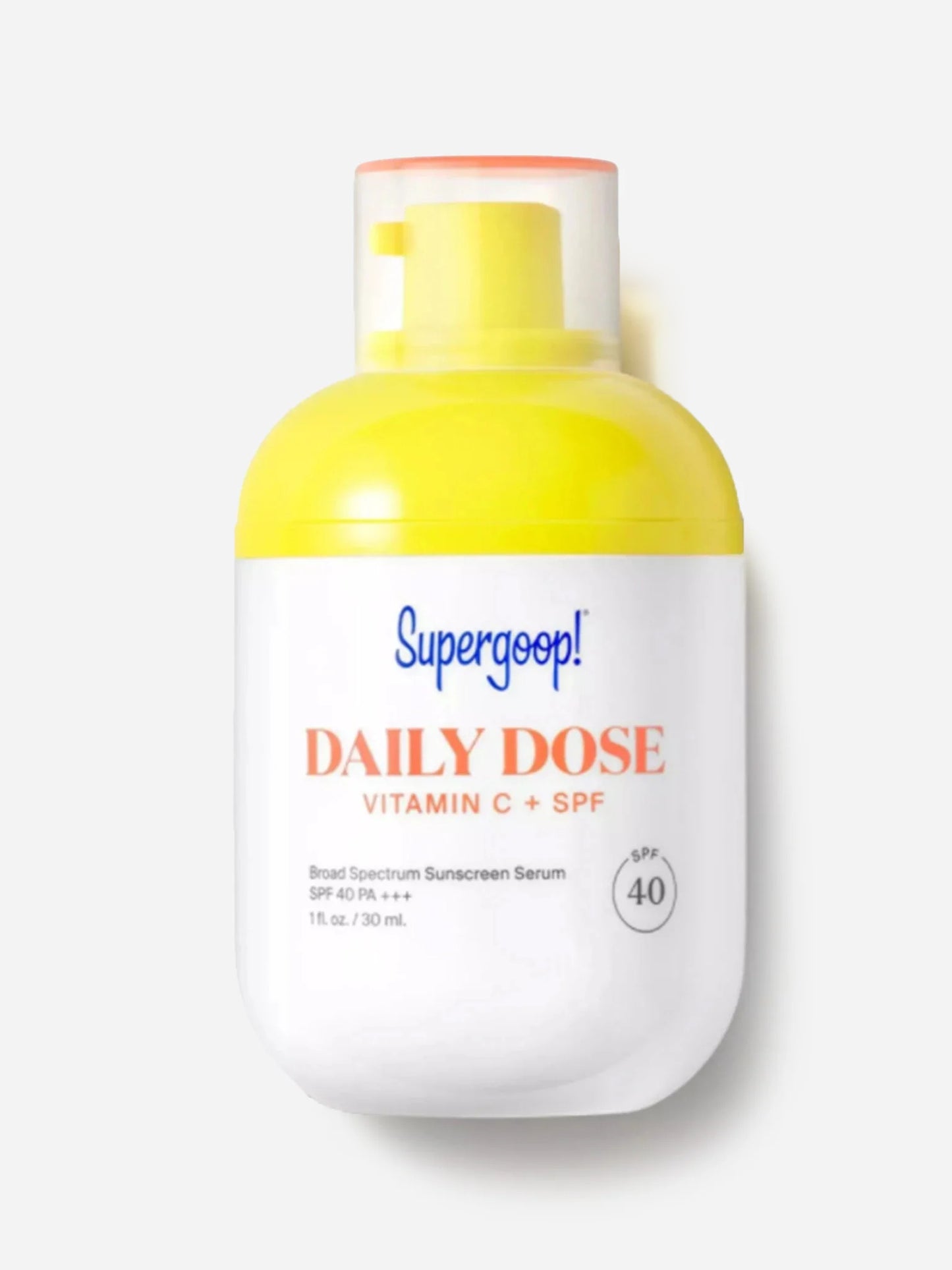 Supergoop Daily Dose Vitamin C SPF 40 Serum