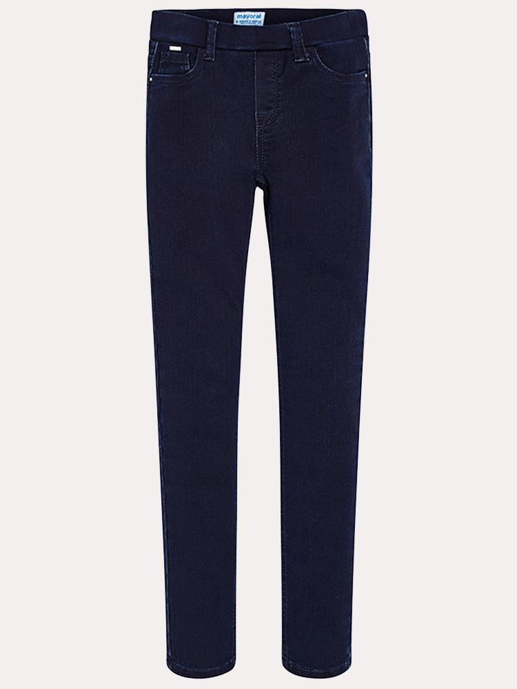 Mayoral Girls' Denim Trousers Super Slim Fit - Saint Bernard