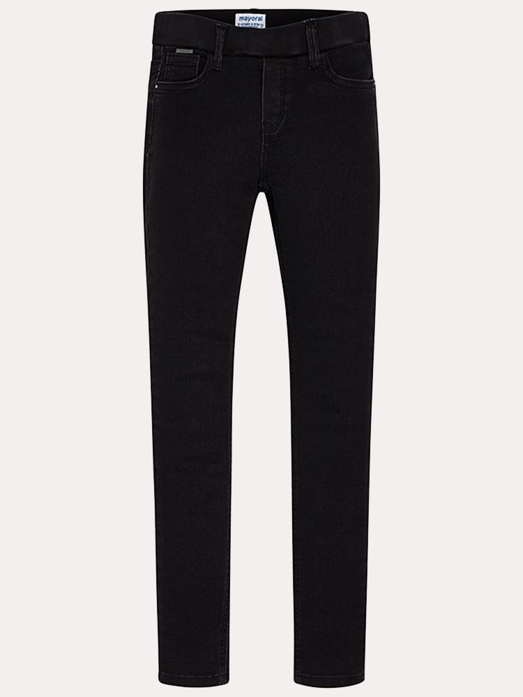 Mayoral Girls' Denim Trousers Super Slim Fit - Saint Bernard