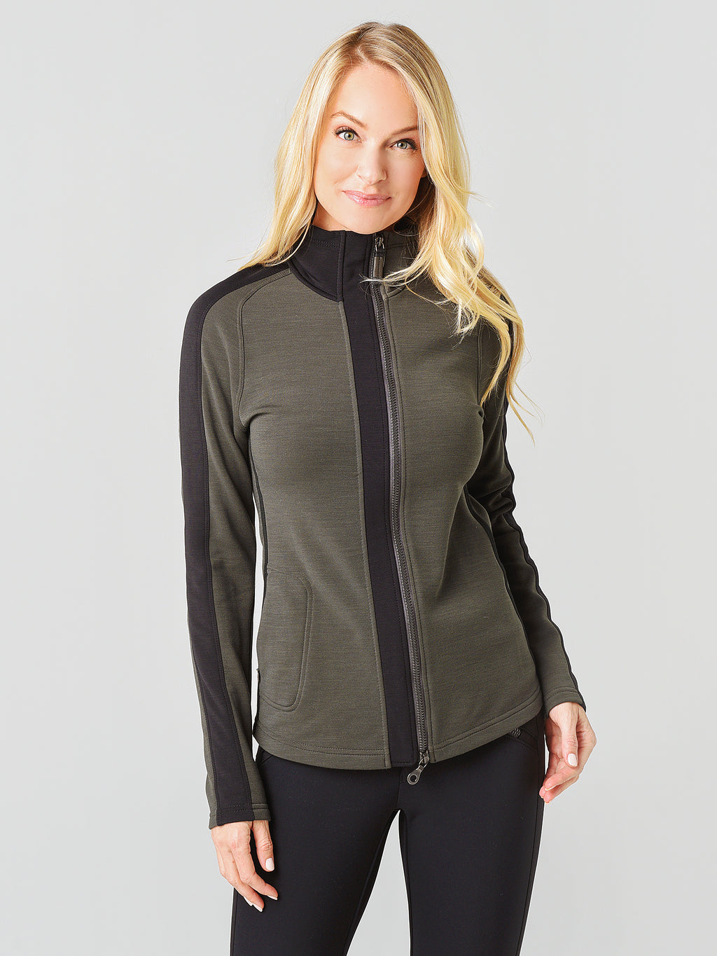 Frauenschuh Women's Leila Ski Fleece Jacket - Saint Bernard