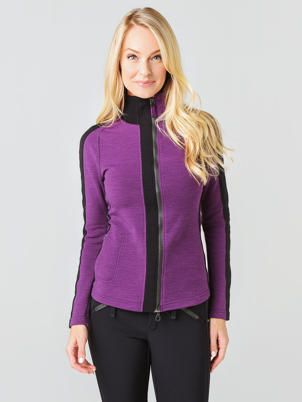Frauenschuh Women's Leila Ski Fleece Jacket - Saint Bernard