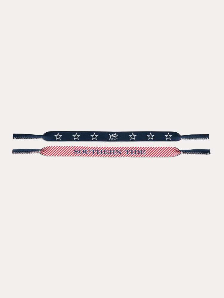 Southern Tide USA Sunglasses Strap - Saint Bernard