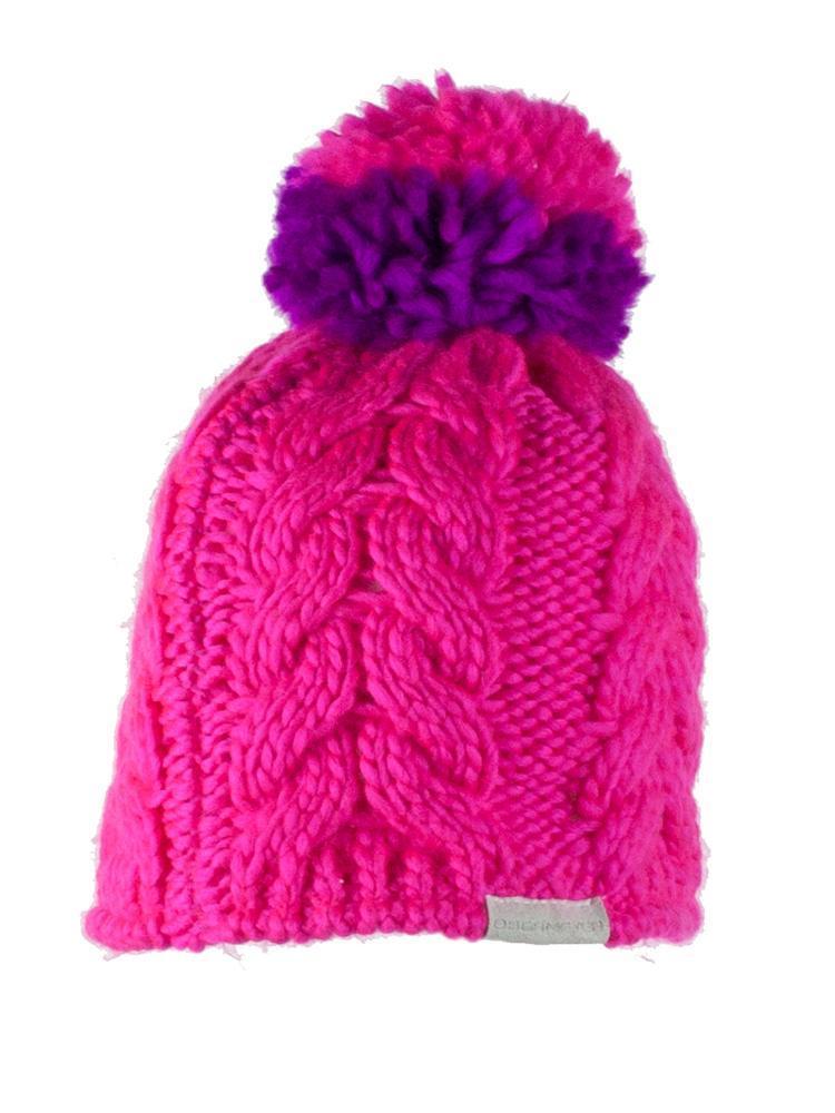 Obermeyer Girls' Livy Knit Hat - Saint Bernard