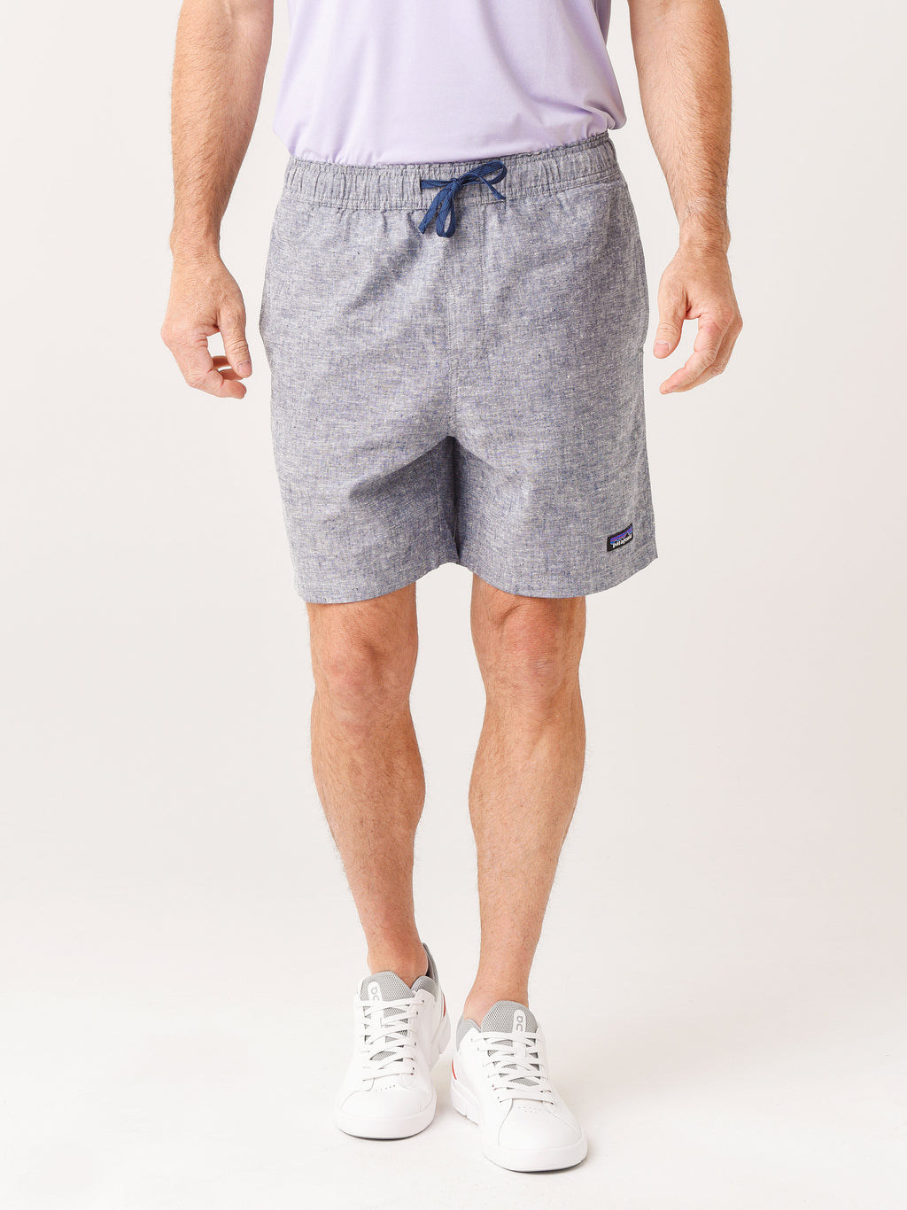 Patagonia Men's Baggies Natural Short 6 1/2" - Saint Bernard